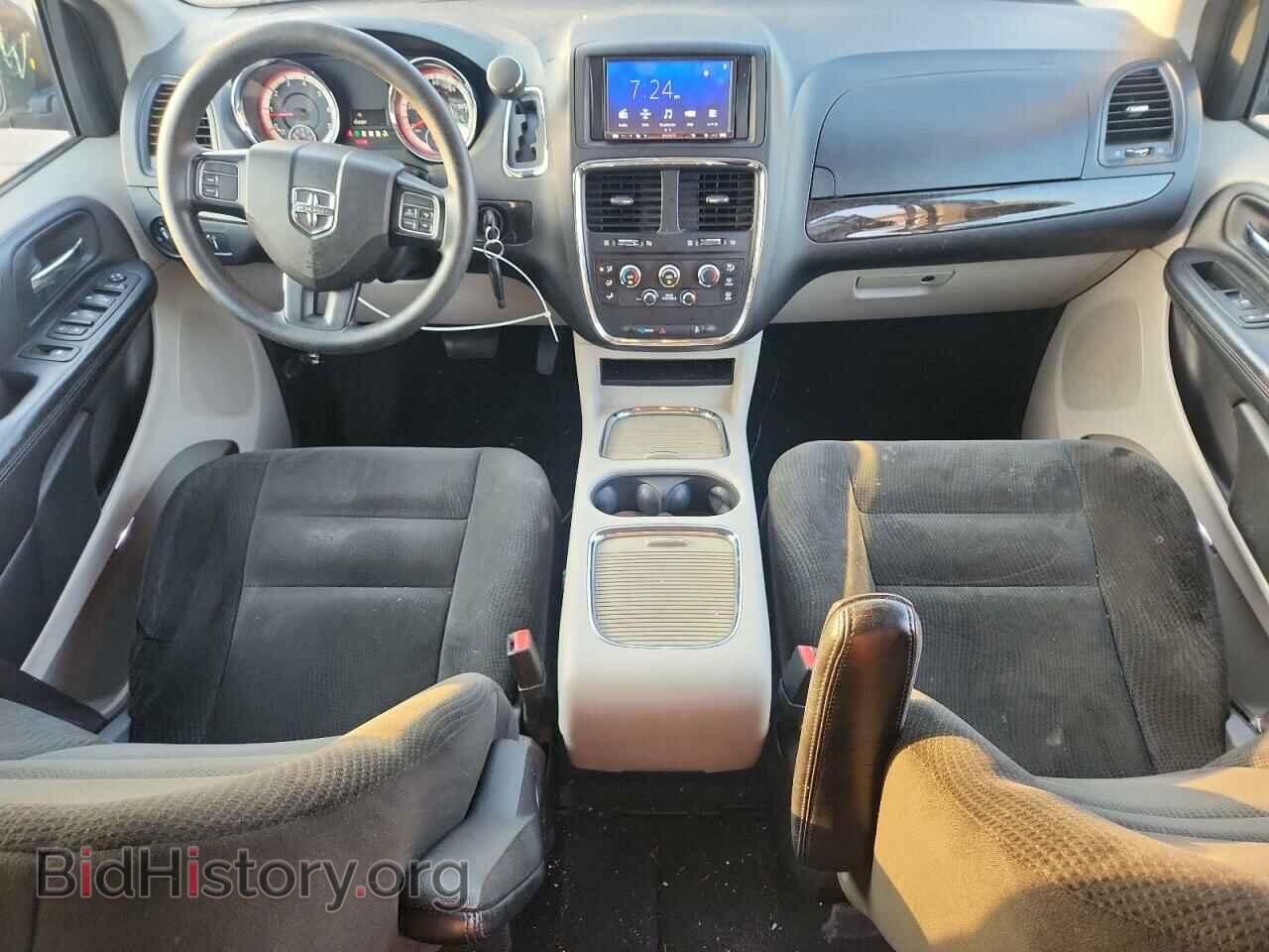 2016 DODGE CARAVAN - VIN: 2C4RDGCG9GR168815 - Фото 8