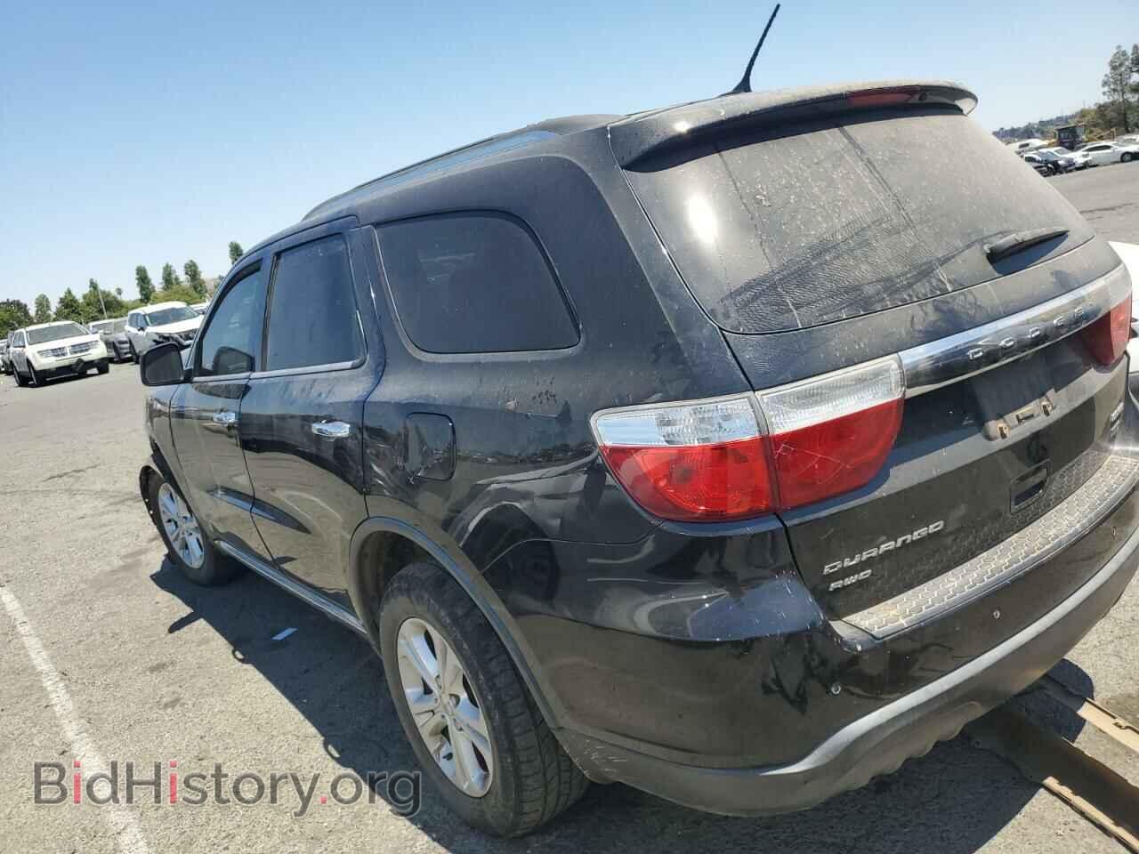2013 DODGE DURANGO - VIN: 1C4RDJDG0DC674758 - Фото 2