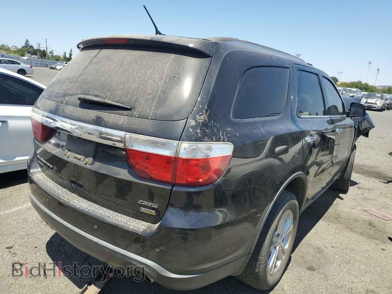 2013 DODGE DURANGO - VIN: 1C4RDJDG0DC674758 - Фото 3