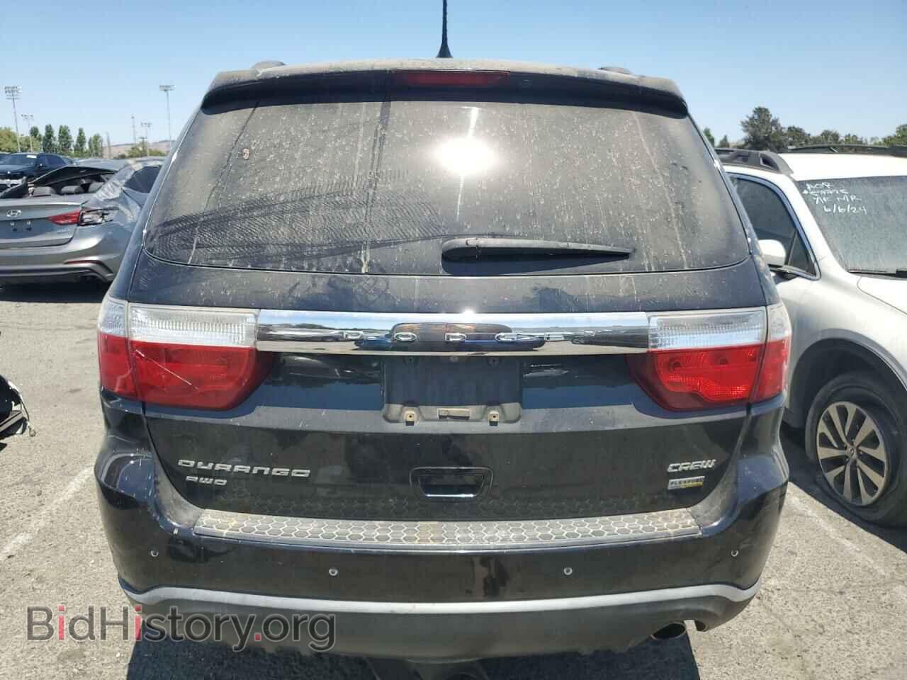 2013 DODGE DURANGO - VIN: 1C4RDJDG0DC674758 - Фото 6