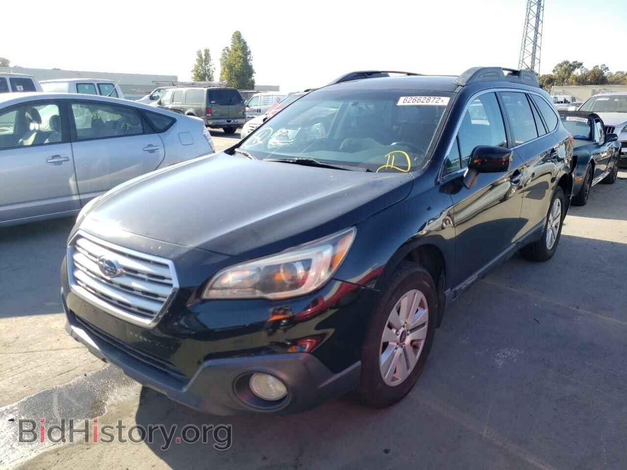 2015 SUBARU OUTBACK - VIN: 4S4BSADC5F3330085 - Фото 2