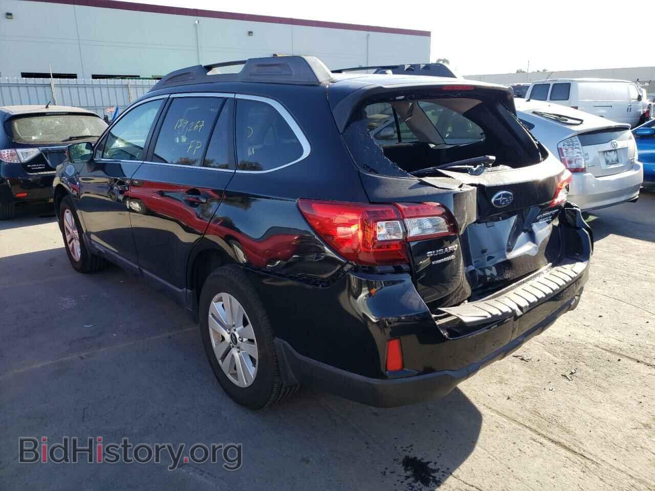 2015 SUBARU OUTBACK - VIN: 4S4BSADC5F3330085 - Фото 3