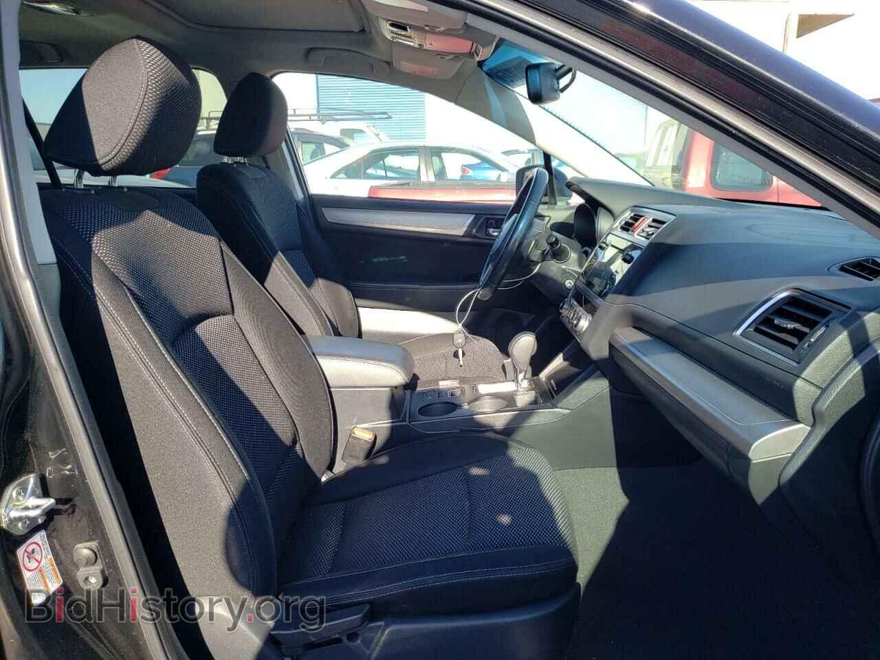 2015 SUBARU OUTBACK - VIN: 4S4BSADC5F3330085 - Фото 5