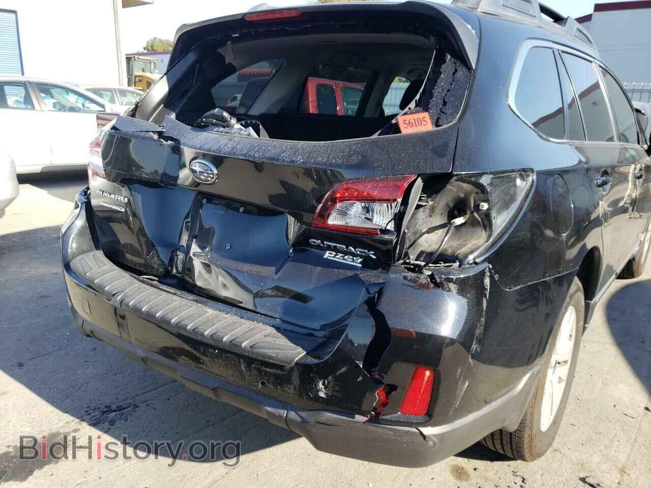 2015 SUBARU OUTBACK - VIN: 4S4BSADC5F3330085 - Фото 9
