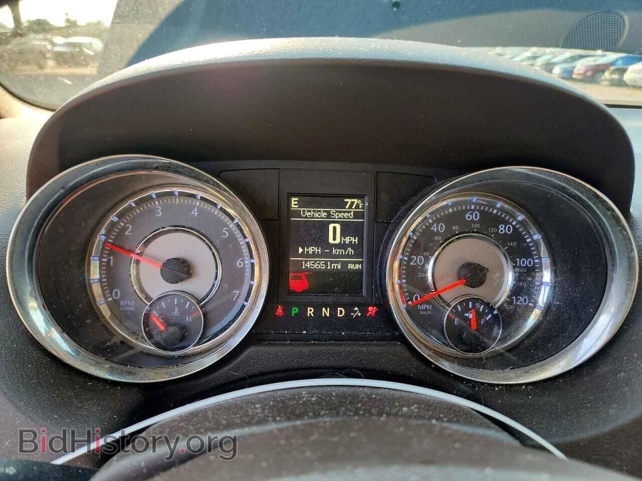 2014 CHRYSLER MINIVAN - VIN: 2C4RC1BG8ER348429 - Photo 9