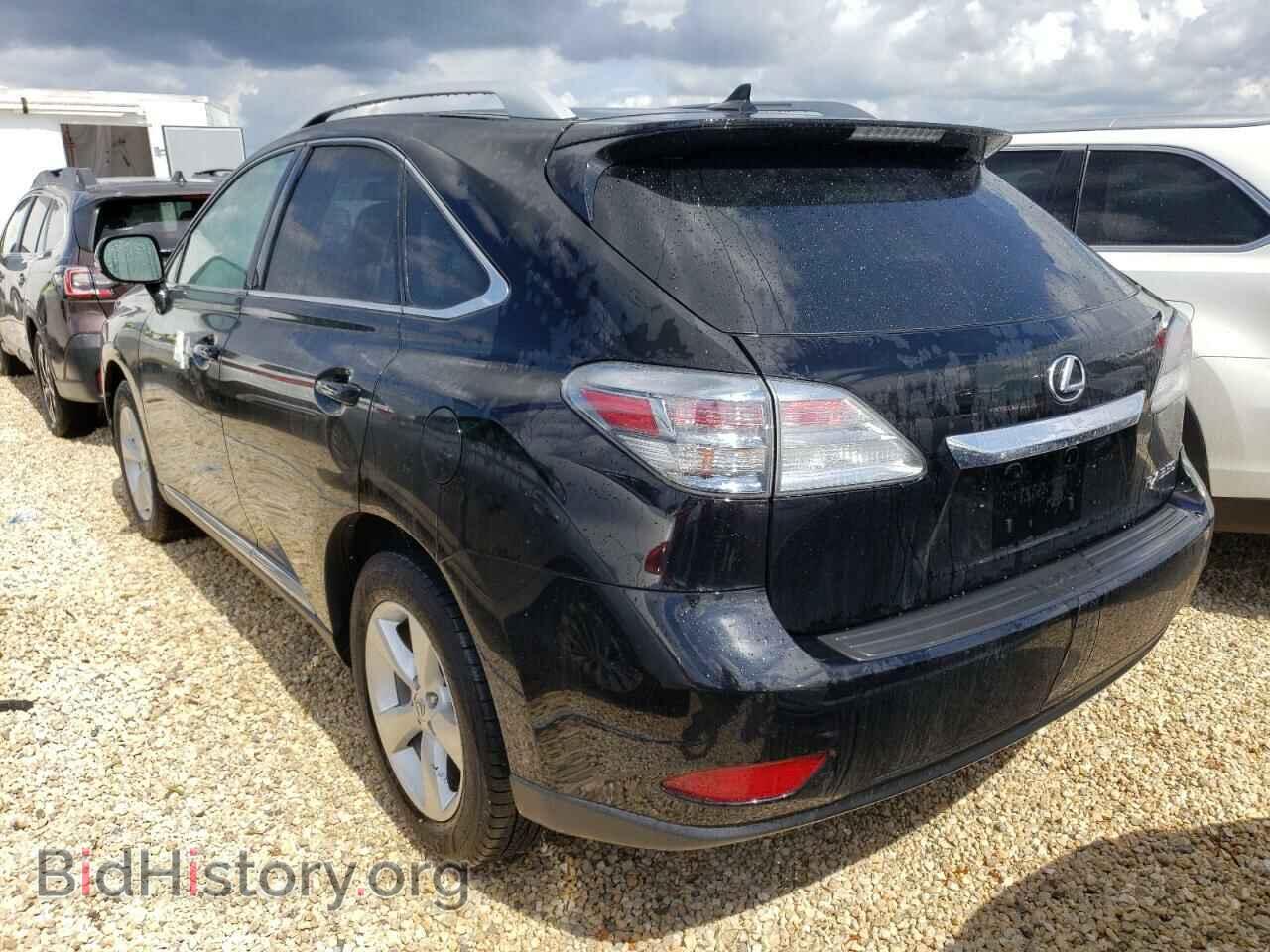 2011 LEXUS RX350 - VIN: 2T2BK1BA5BC090877 - Фото 3