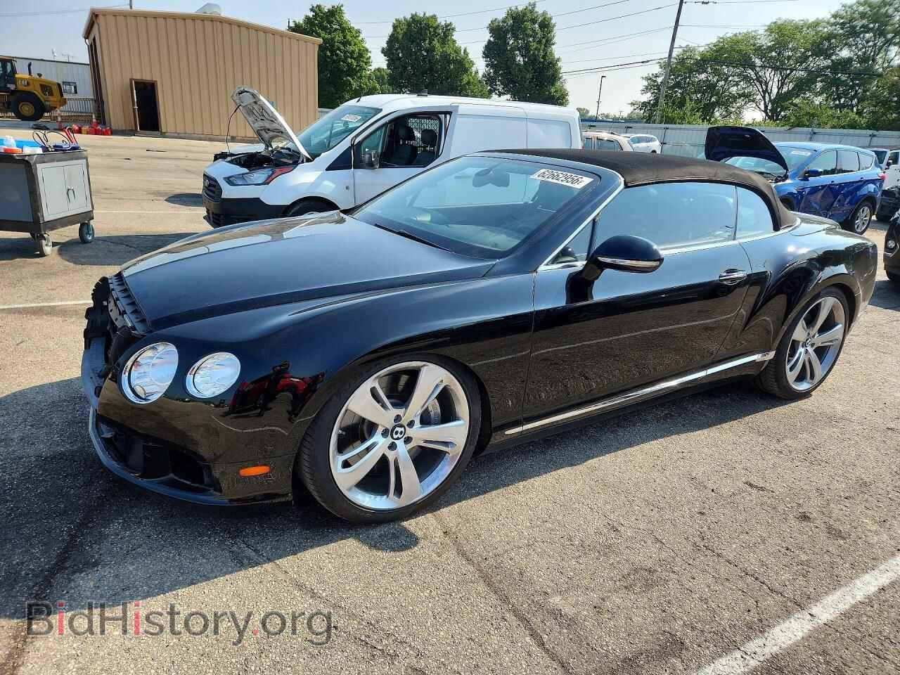 Photo SCBGR3ZA6DC079120 - BENTLEY CONTINENTA 2013