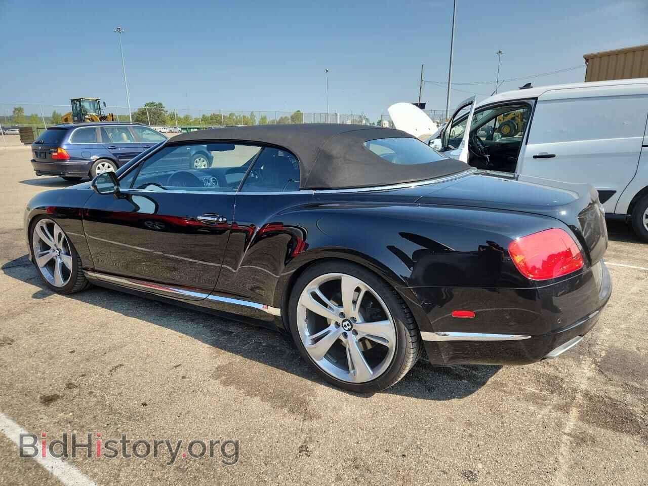 2013 BENTLEY CONTINENTA - VIN: SCBGR3ZA6DC079120 - Photo 2