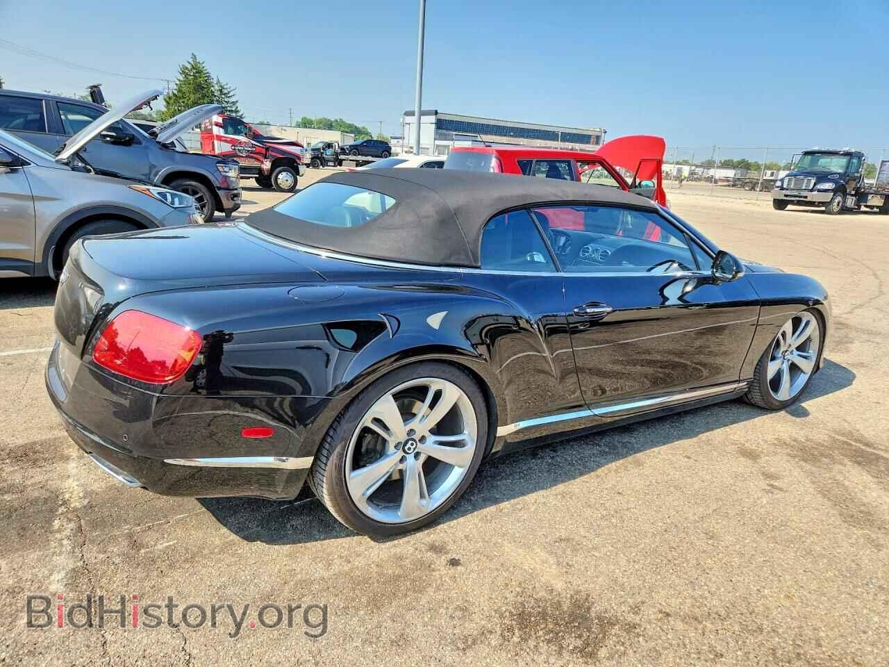 2013 BENTLEY CONTINENTA - VIN: SCBGR3ZA6DC079120 - Photo 3