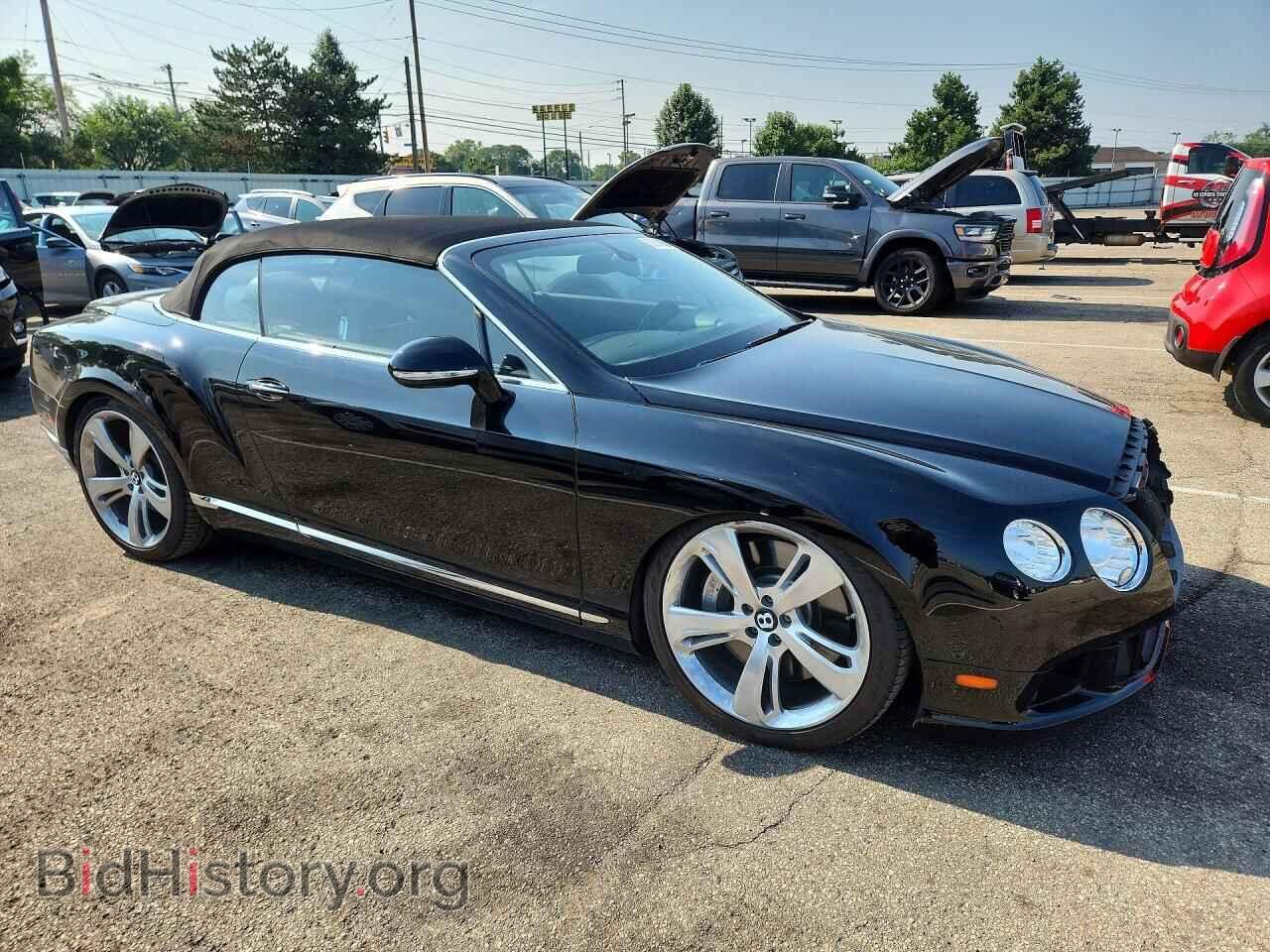 2013 BENTLEY CONTINENTA - VIN: SCBGR3ZA6DC079120 - Photo 4