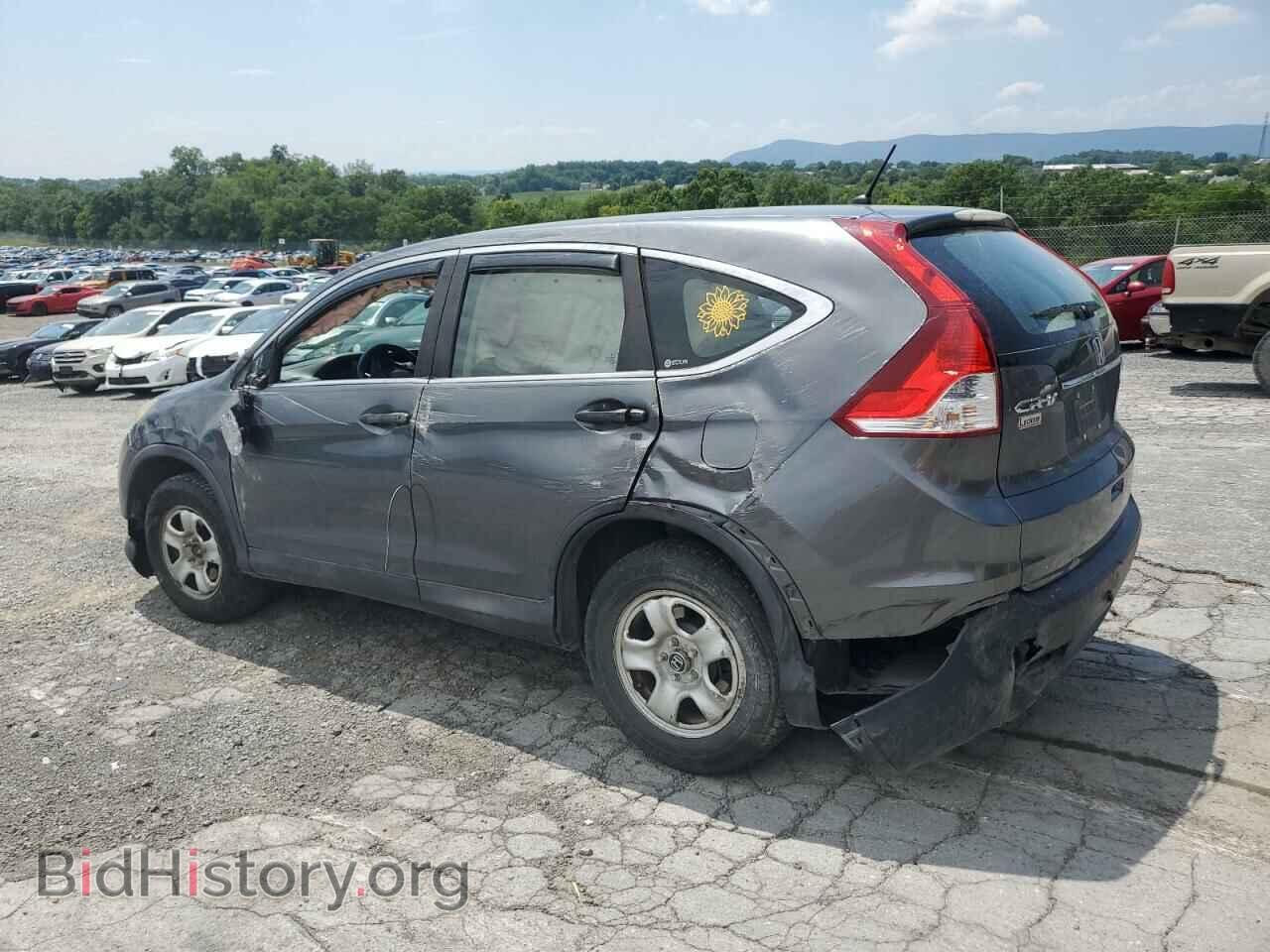 2012 HONDA CRV - VIN: 2HKRM4H32CH621815 - Фото 2