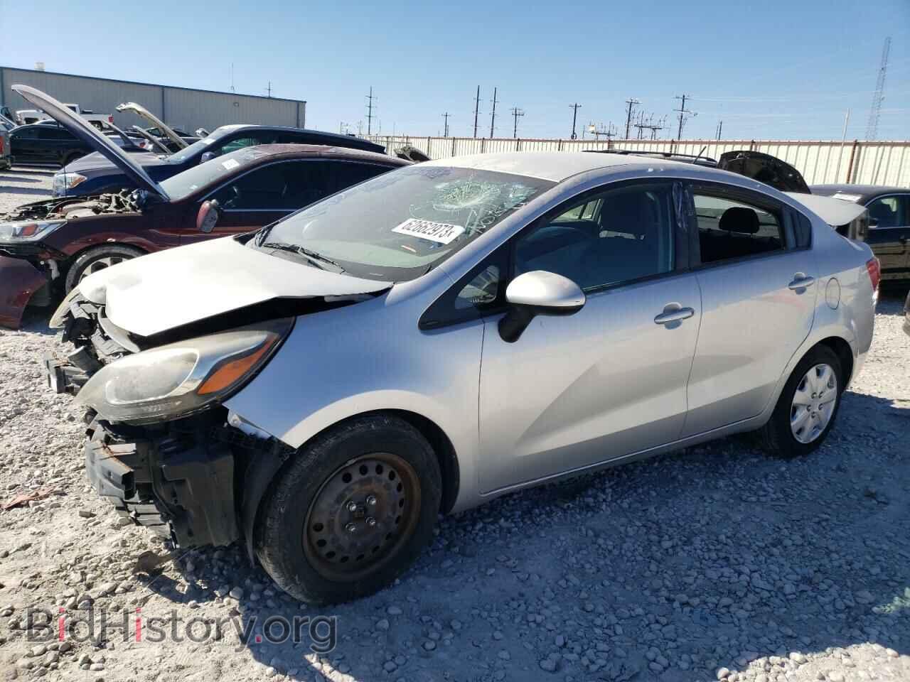 Photo KNADM4A32D6150701 - KIA RIO 2013