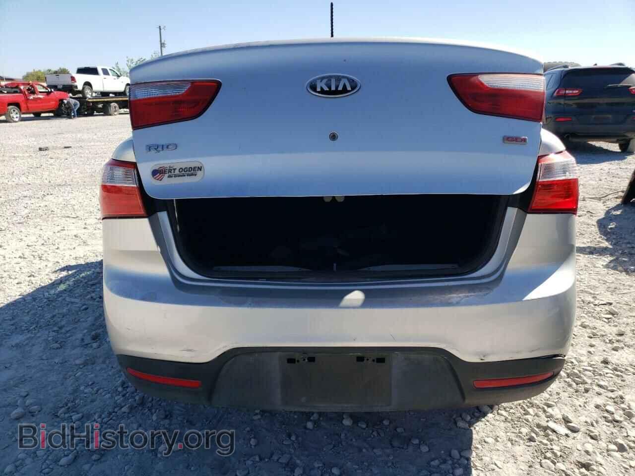 2013 KIA RIO - VIN: KNADM4A32D6150701 - Фото 6