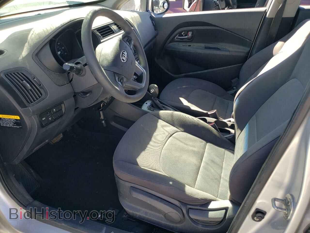 2013 KIA RIO - VIN: KNADM4A32D6150701 - Фото 7