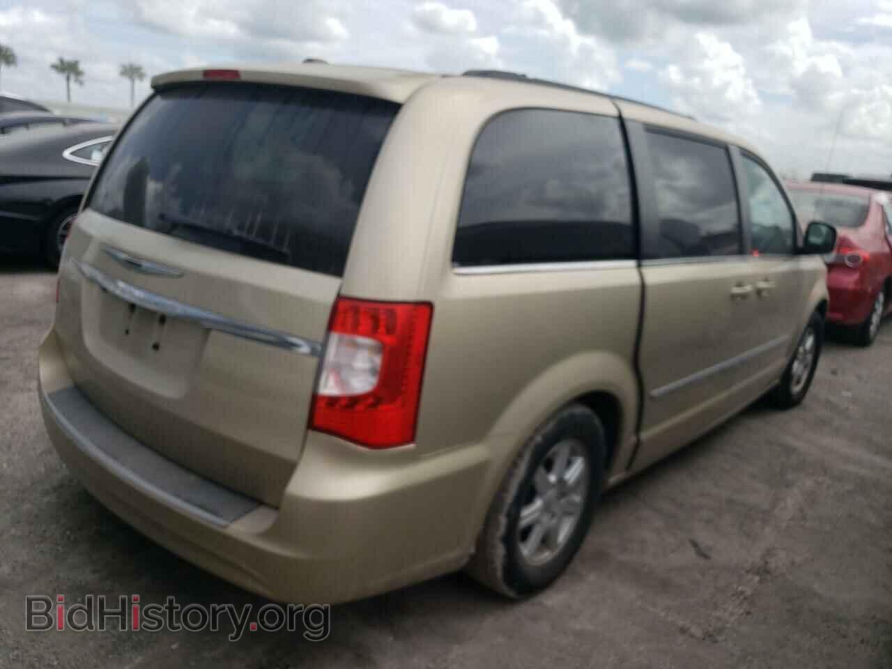 2012 CHRYSLER MINIVAN - VIN: 2C4RC1BGXCR138220 - Фото 4