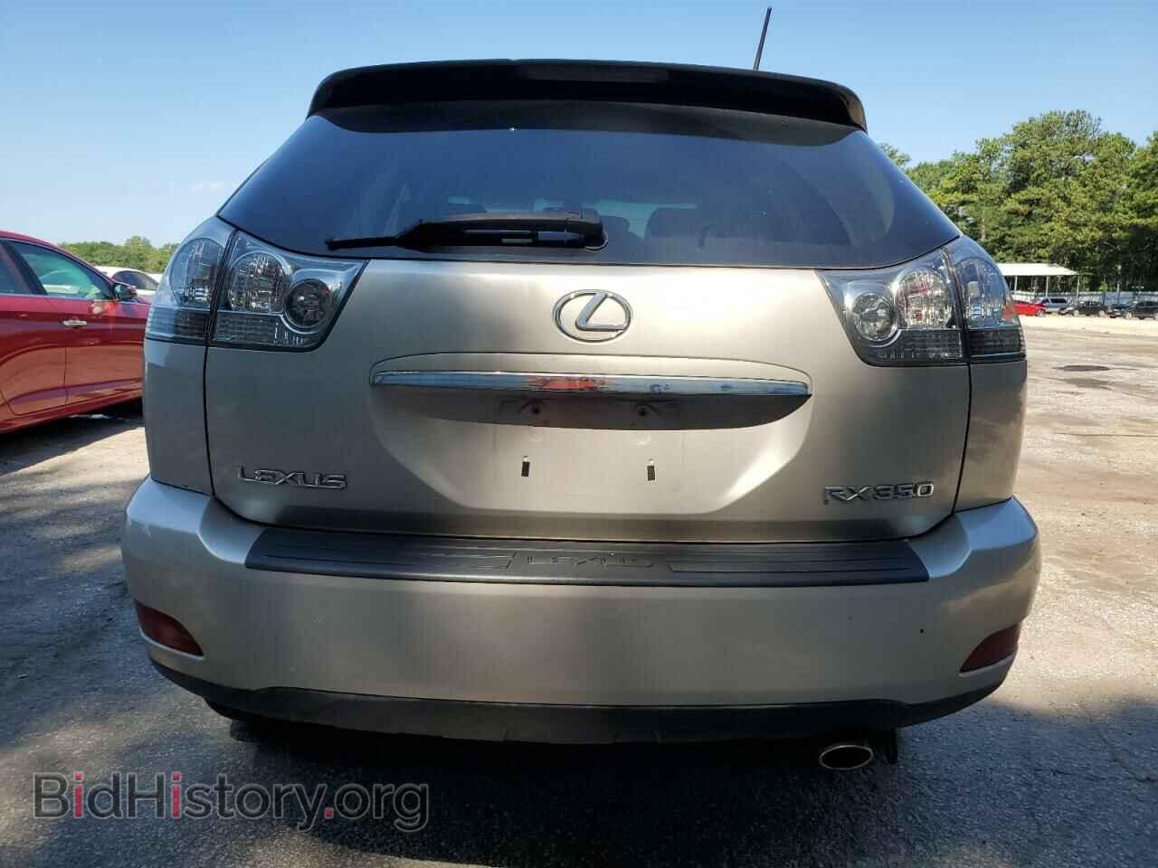 2007 LEXUS RX350 - VIN: 2T2GK31U47C003555 - Фото 6