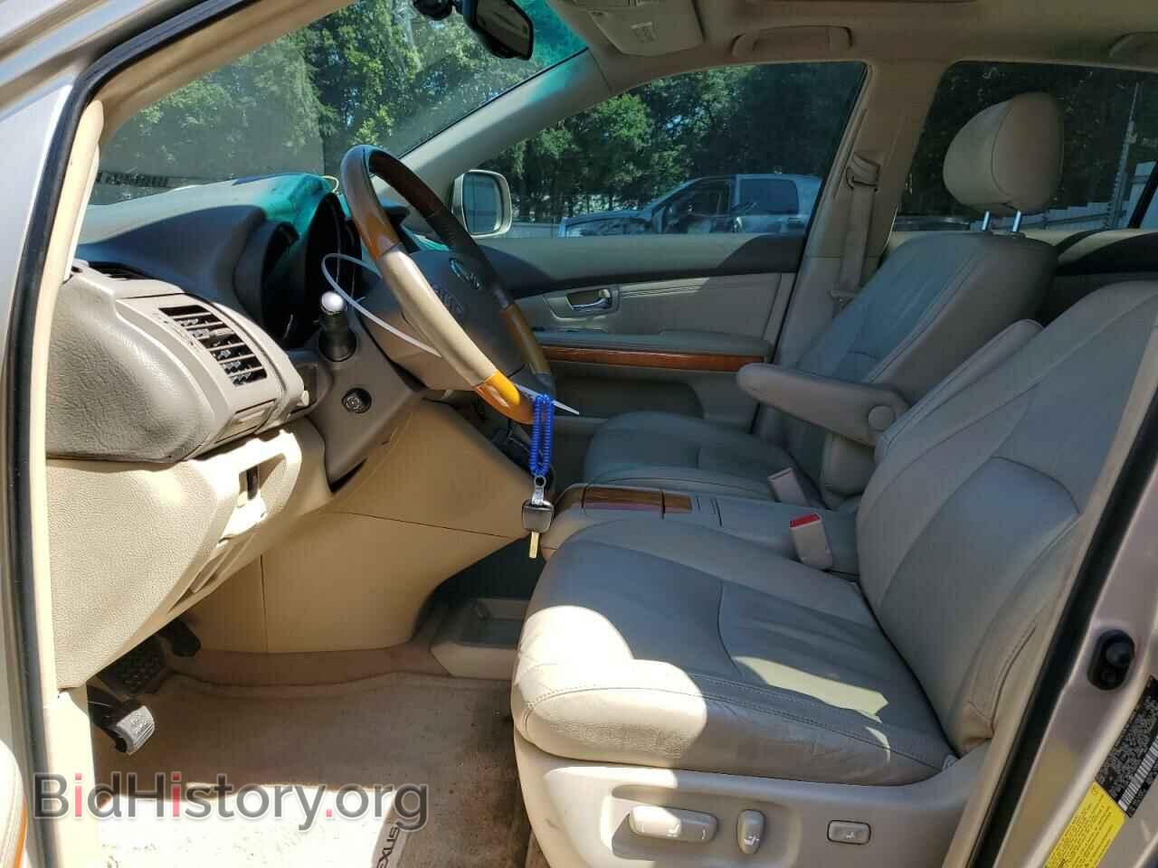 2007 LEXUS RX350 - VIN: 2T2GK31U47C003555 - Фото 7