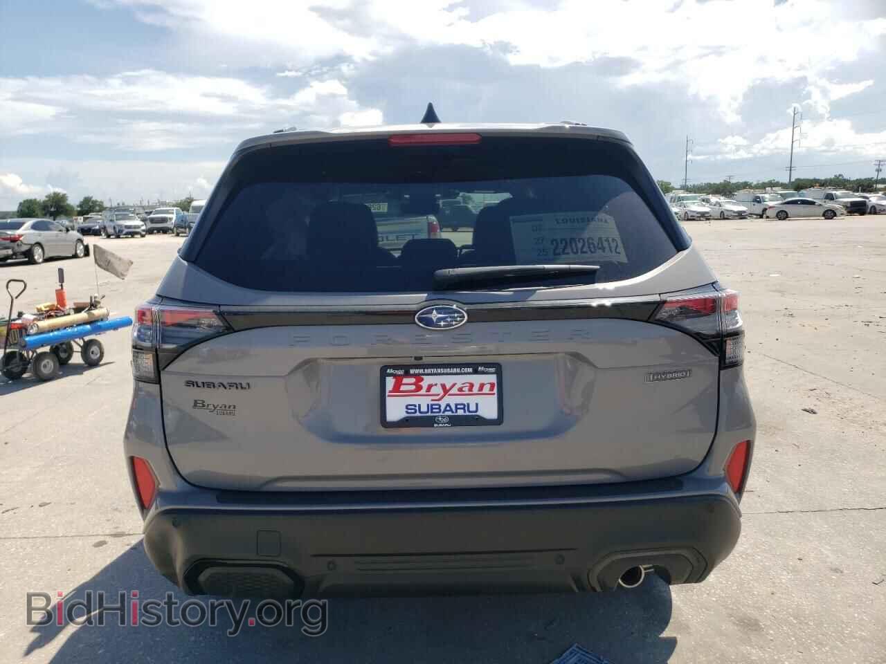 2025 SUBARU FORESTER - VIN: JF2SLSTD9SH412126 - Фото 6