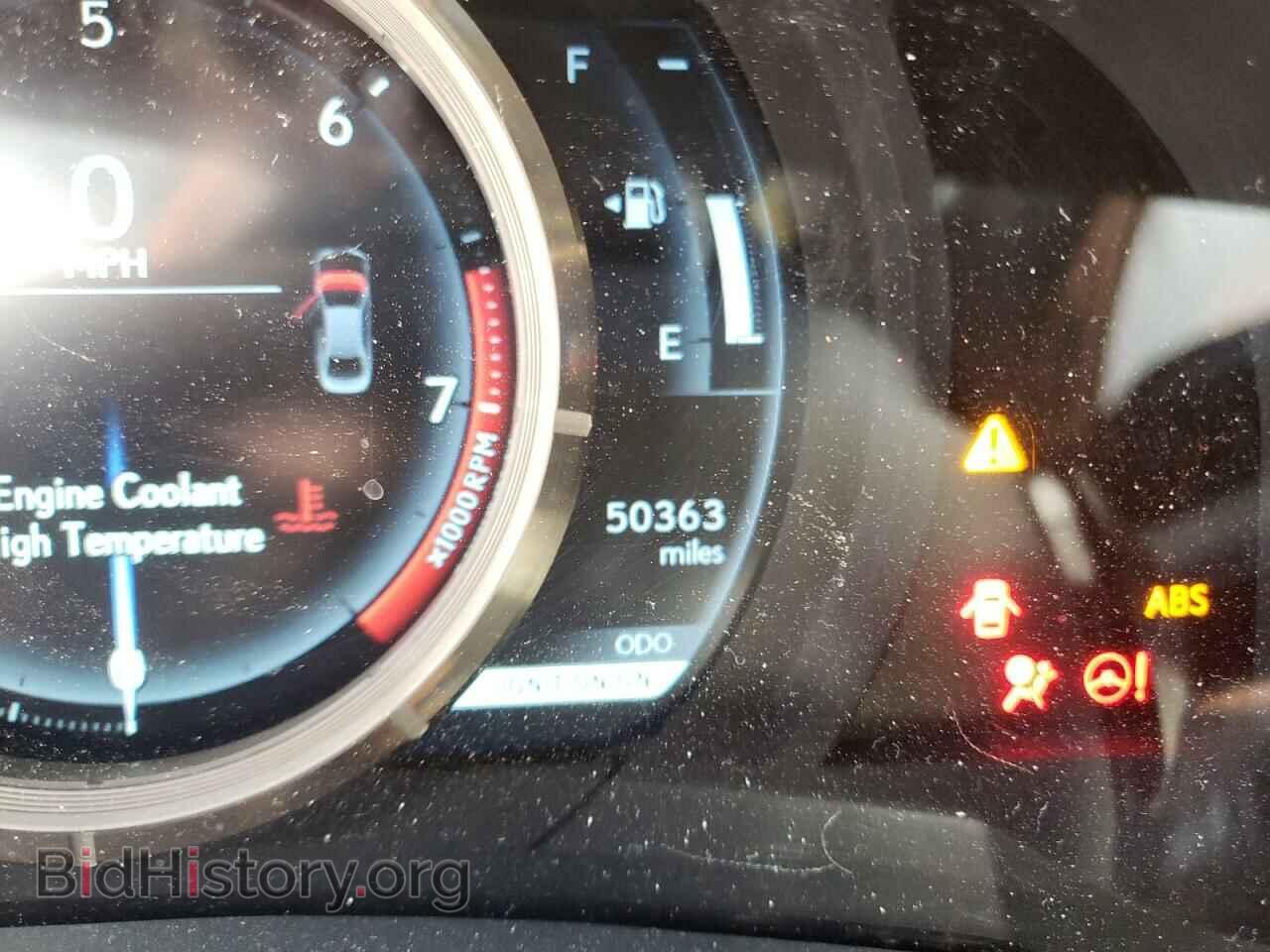 2016 LEXUS IS - VIN: JTHCM1D20G5005584 - Фото 8