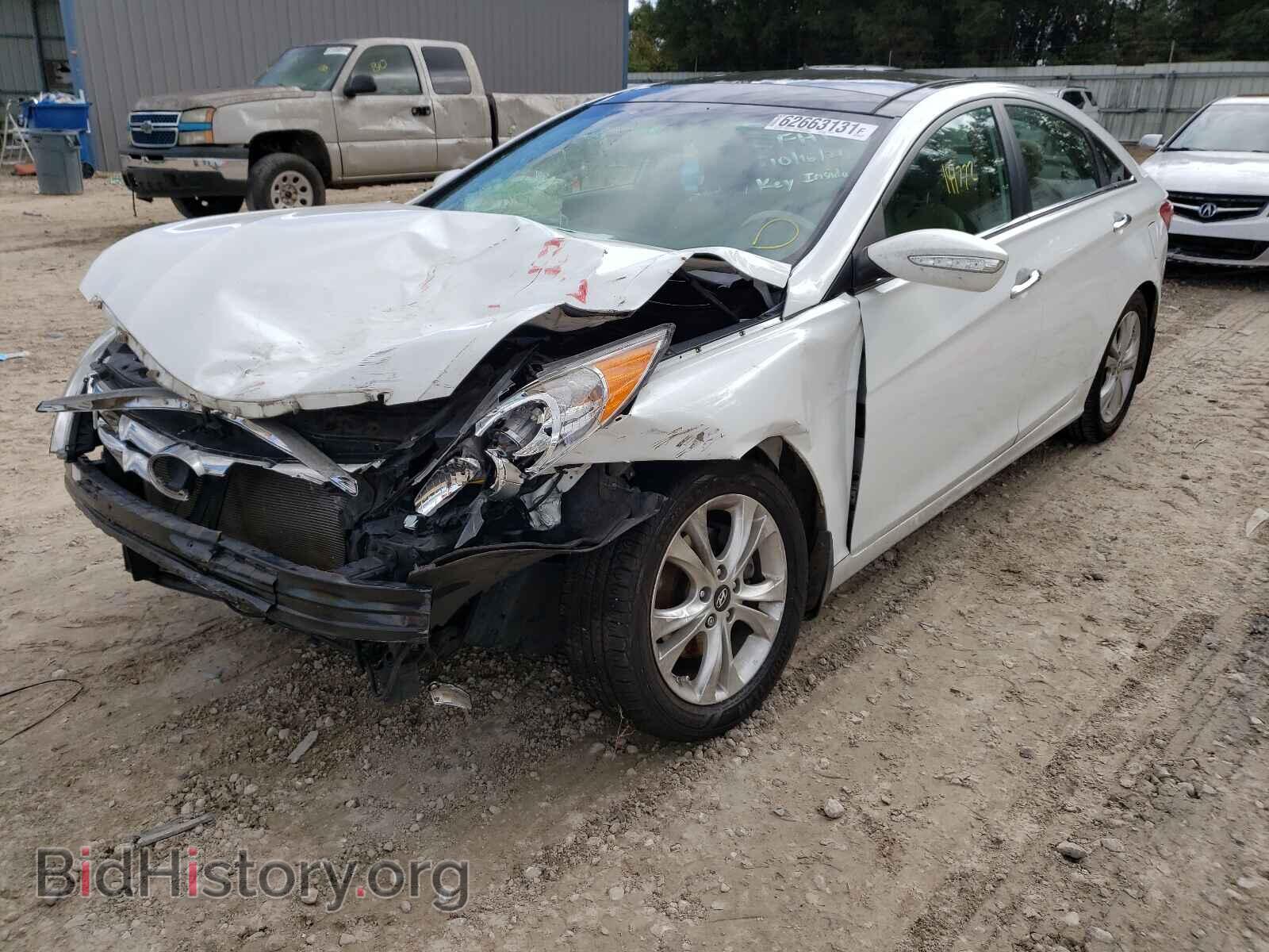 2013 HYUNDAI SONATA - VIN: 5NPEC4AC9DH530733 - Фото 2