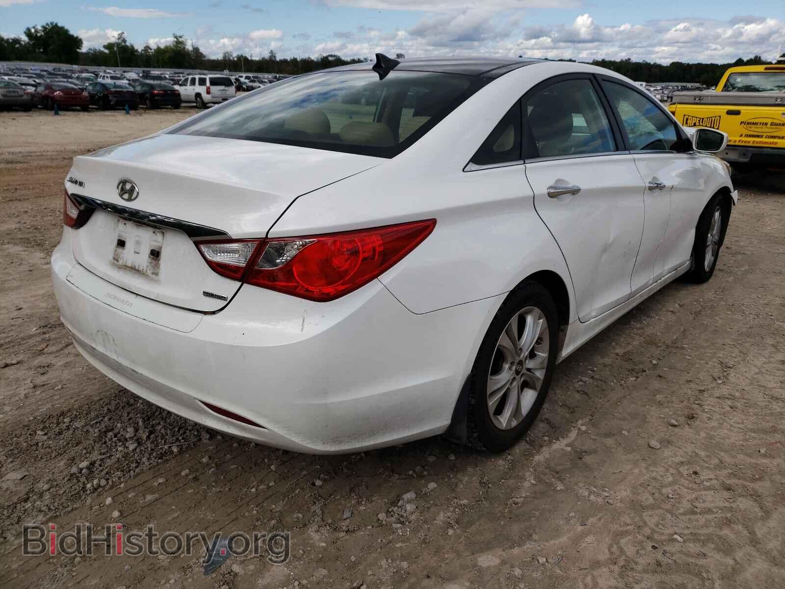 2013 HYUNDAI SONATA - VIN: 5NPEC4AC9DH530733 - Фото 4