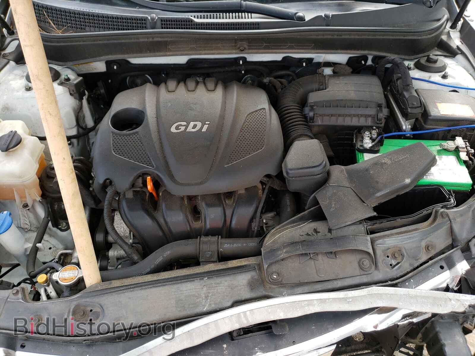 2013 HYUNDAI SONATA - VIN: 5NPEC4AC9DH530733 - Фото 7