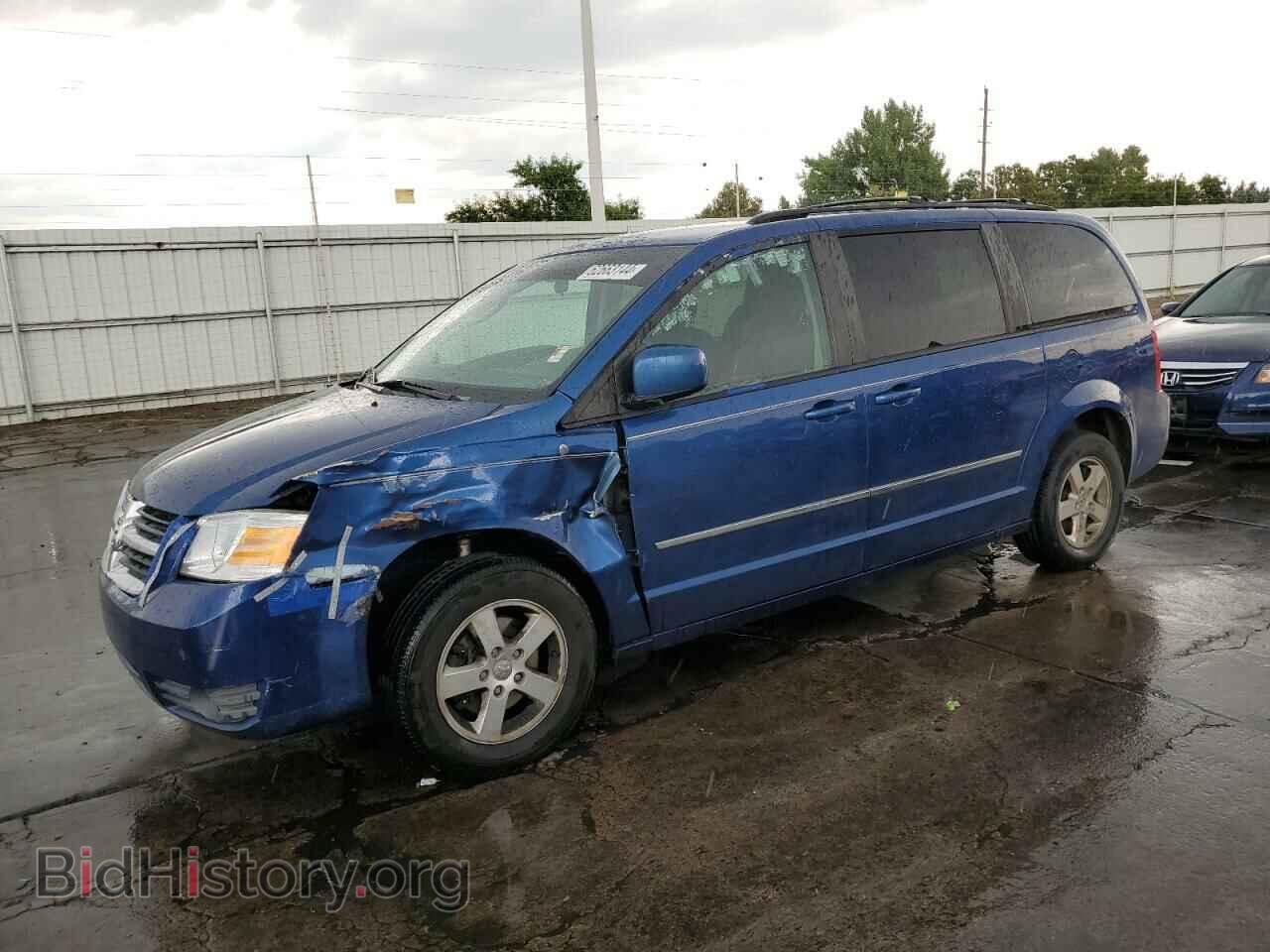 Photo 2D4RN5D18AR433777 - DODGE CARAVAN 2010