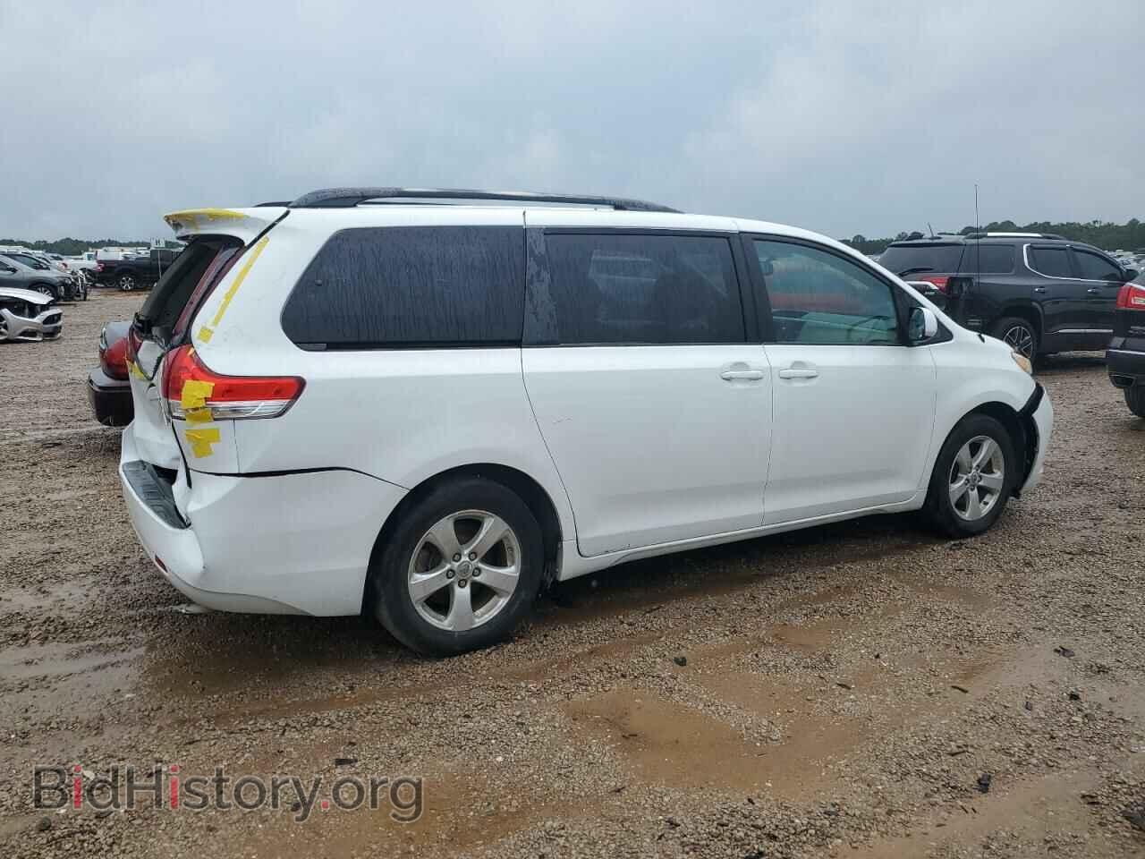 2012 TOYOTA All Models - VIN: 5TDKK3DC0CS250106 - Photo 3