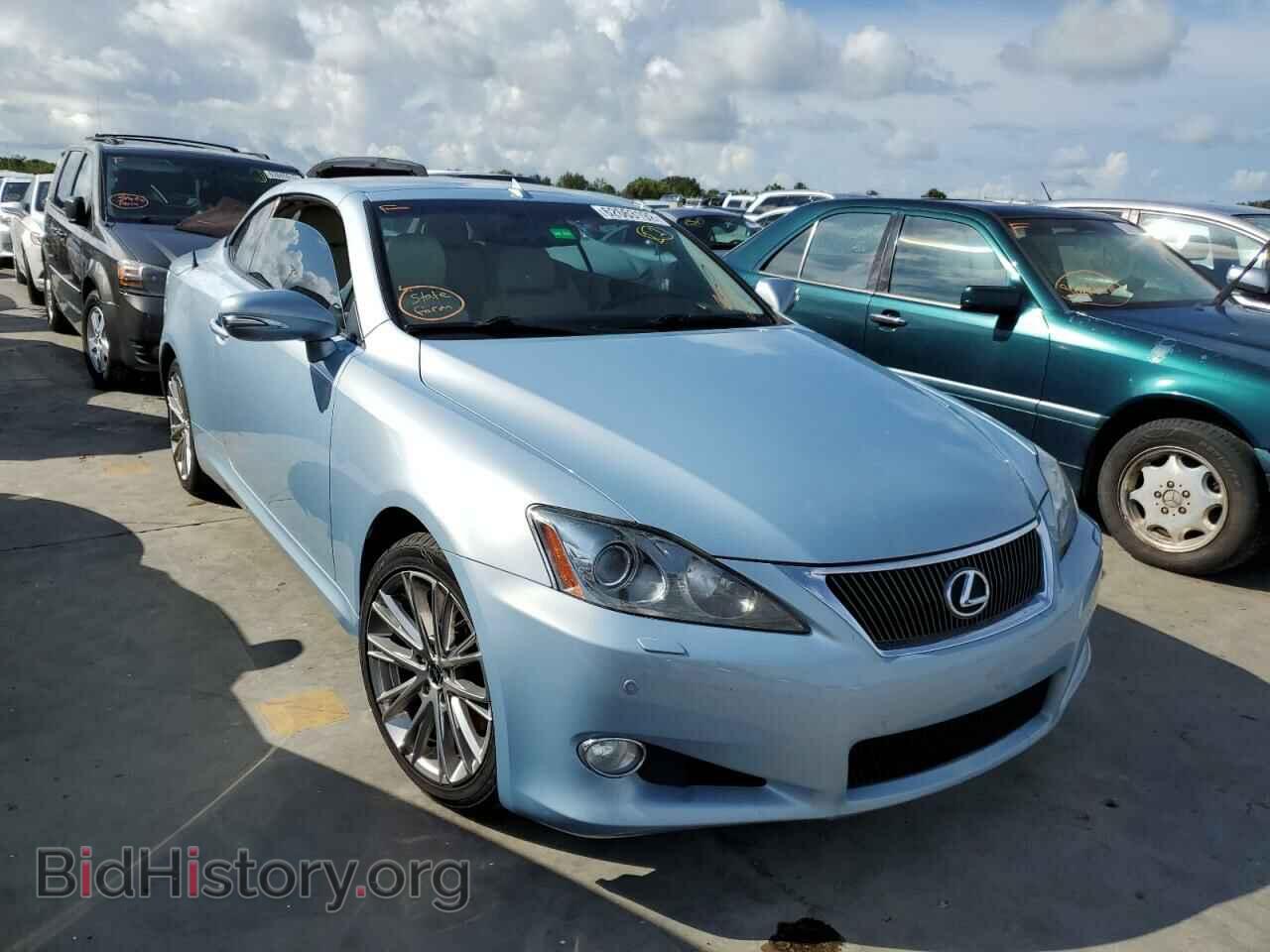 Photo JTHFF2C24A2506582 - LEXUS IS 2010