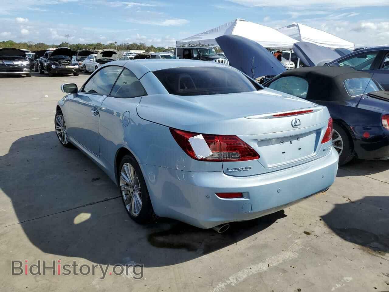 2010 LEXUS IS - VIN: JTHFF2C24A2506582 - Photo 3