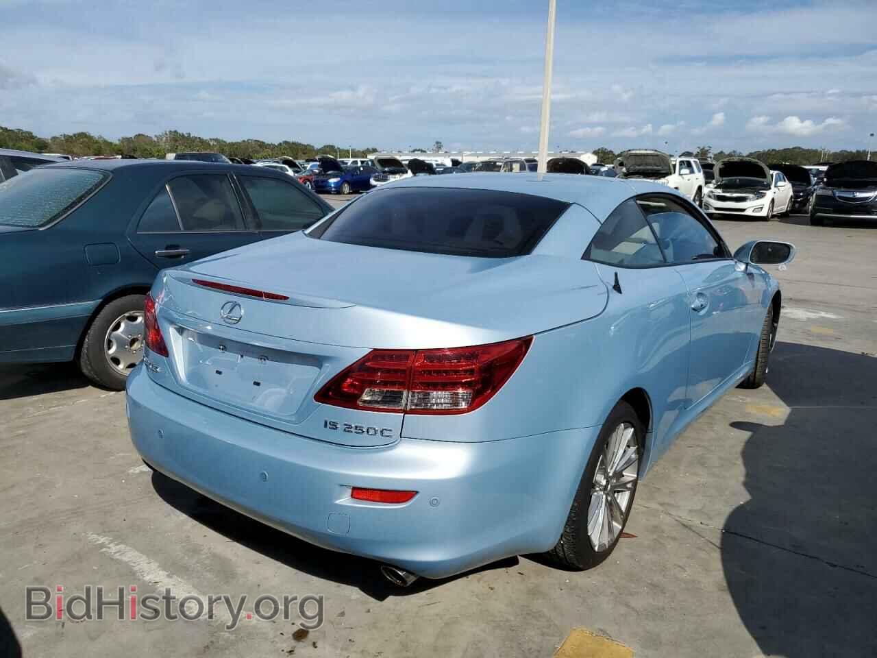 2010 LEXUS IS - VIN: JTHFF2C24A2506582 - Photo 4
