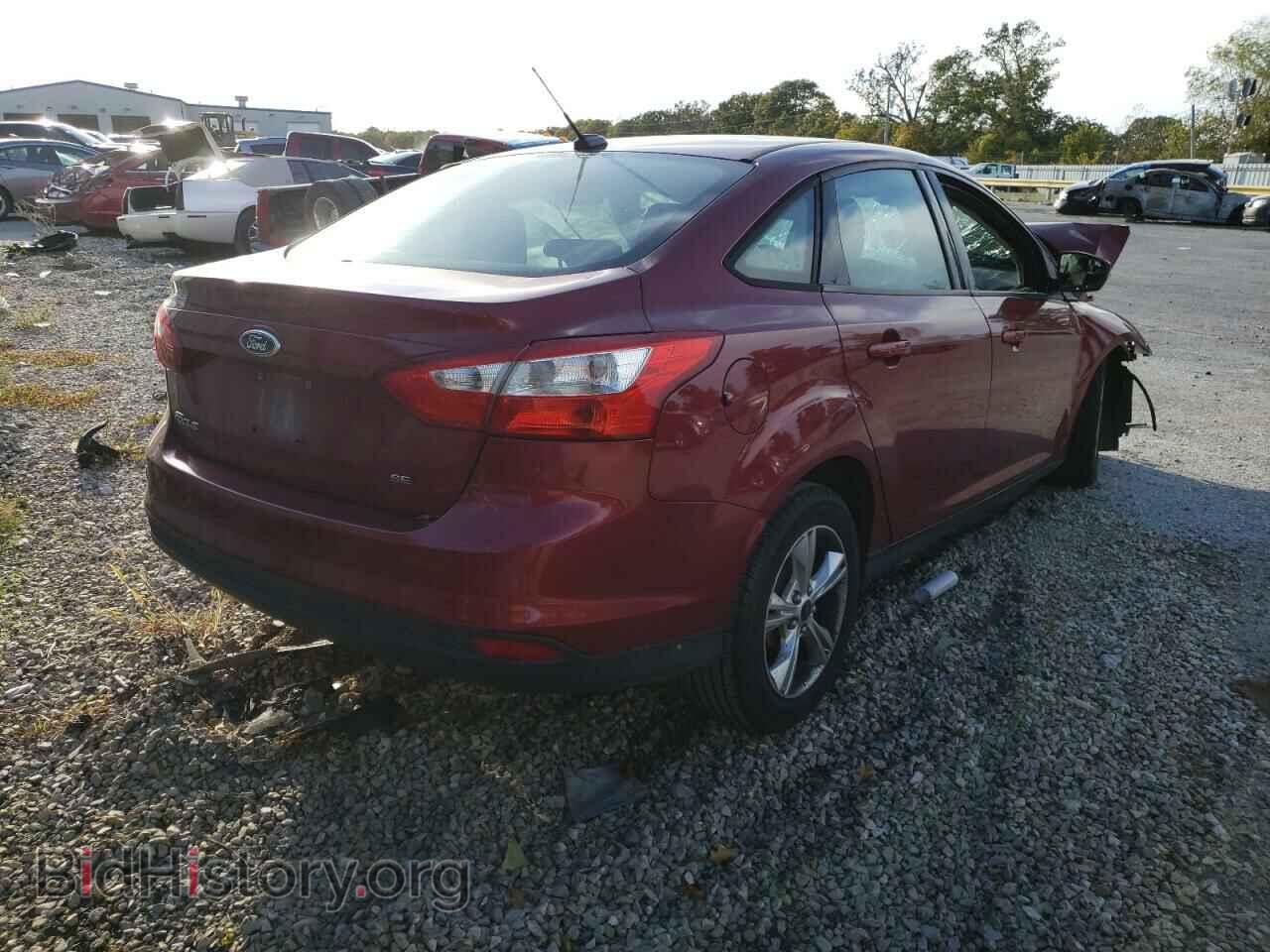 2014 FORD FOCUS - VIN: 1FADP3F20EL297564 - Фото 4