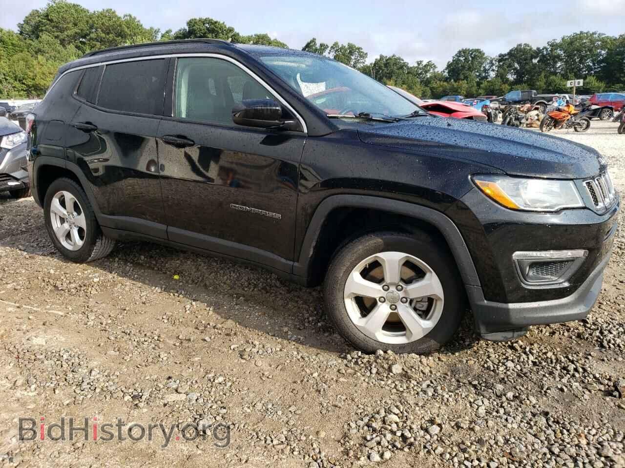 2018 JEEP COMPASS - VIN: 3C4NJCBB1JT319141 - Фото 4