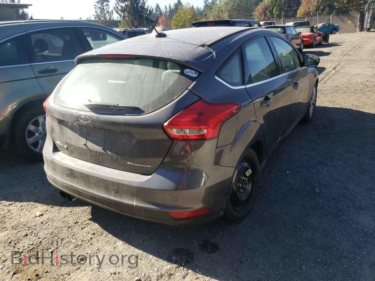 2017 FORD FOCUS - VIN: 1FADP3N2XHL279725 - Фото 4