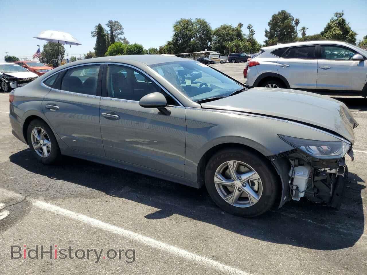 2021 HYUNDAI SONATA - VIN: 5NPEG4JA4MH128430 - Photo 4