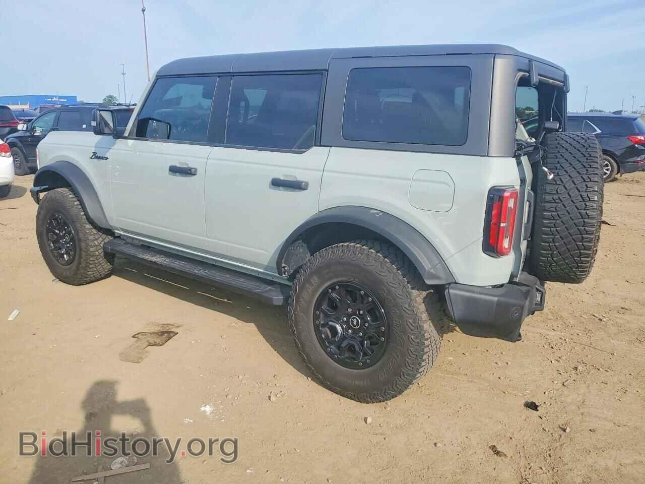 2023 FORD BRONCO - VIN: 1FMEE5DP9PLA84030 - Photo 2