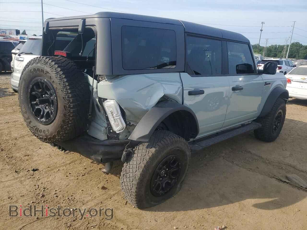 2023 FORD BRONCO - VIN: 1FMEE5DP9PLA84030 - Photo 3