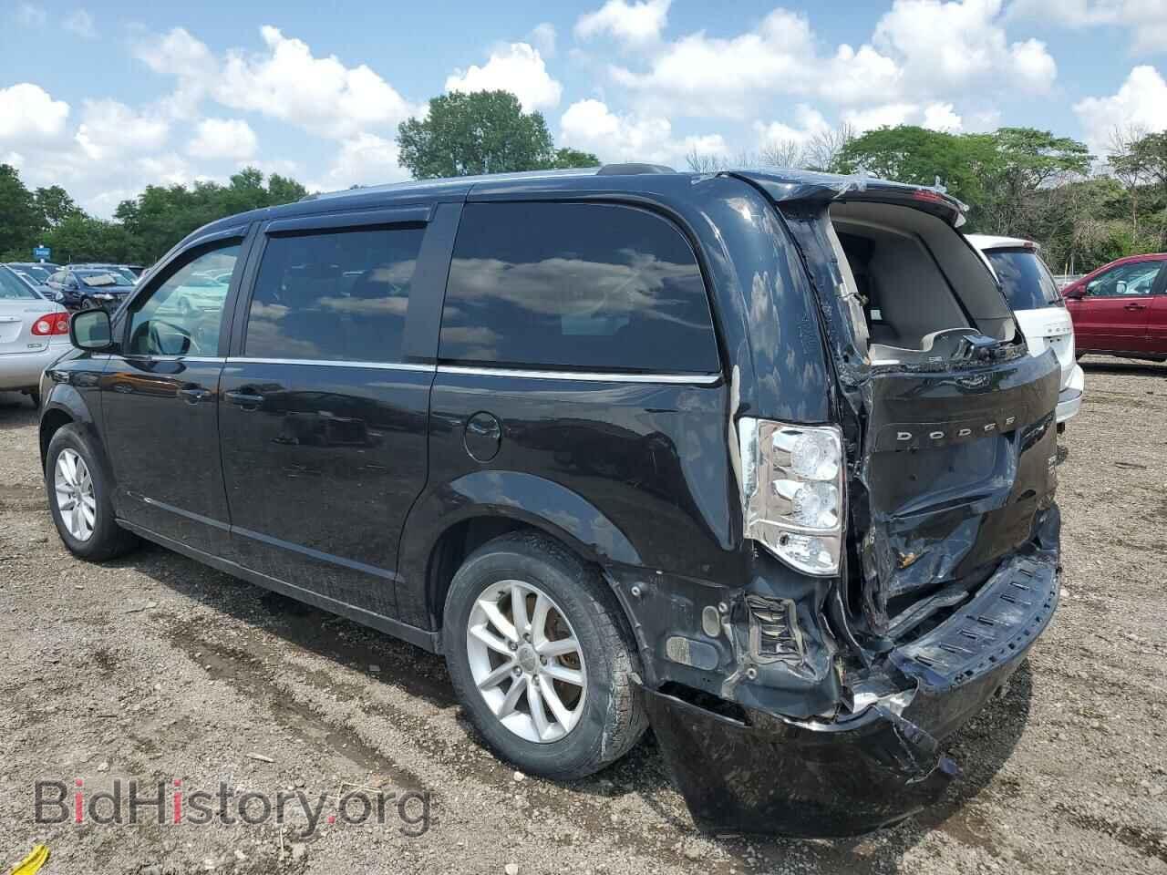 2018 DODGE CARAVAN - VIN: 2C4RDGCG0JR267403 - Фото 2