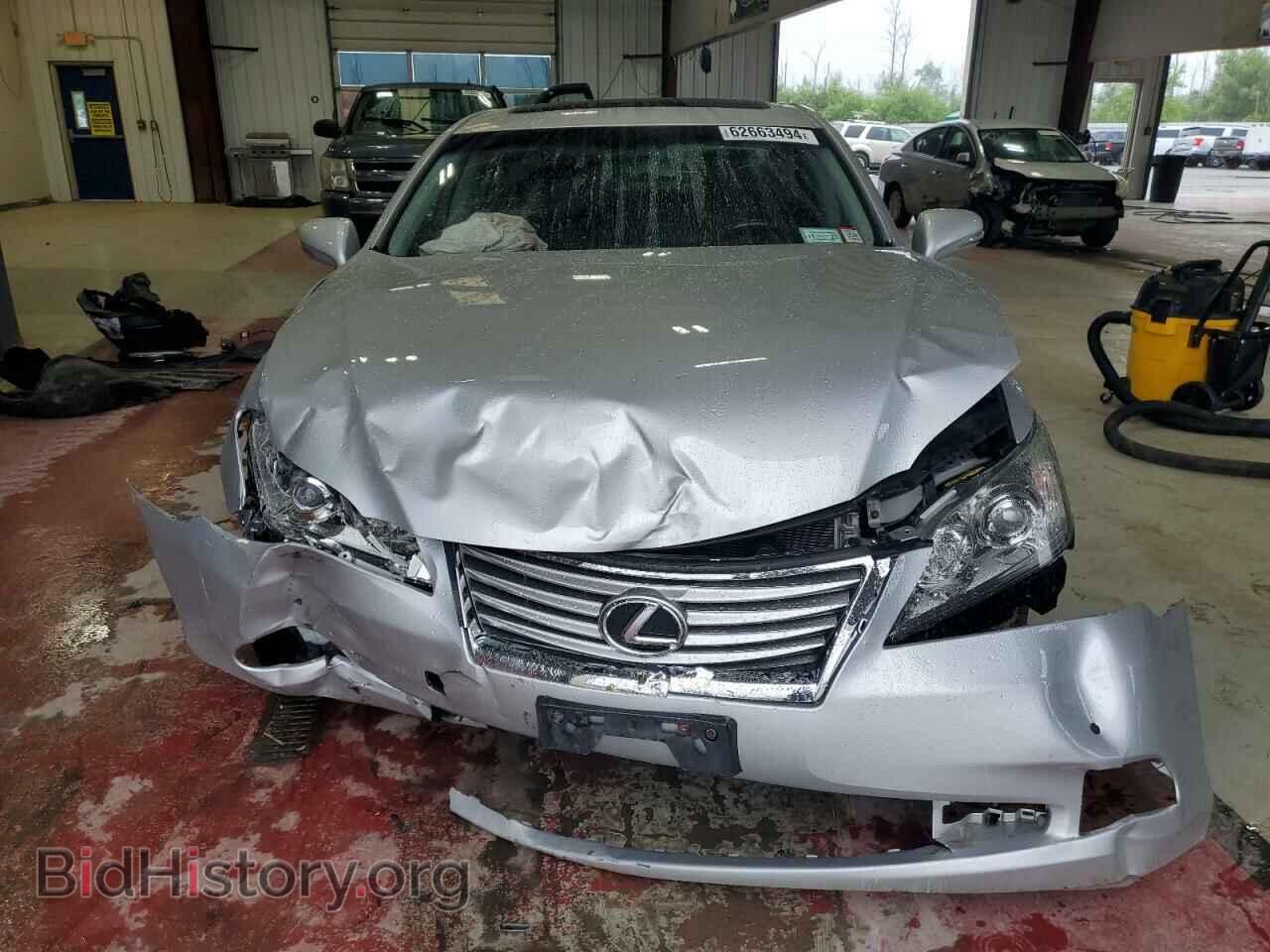 2011 LEXUS ES350 - VIN: JTHBK1EG7B2463483 - Фото 5