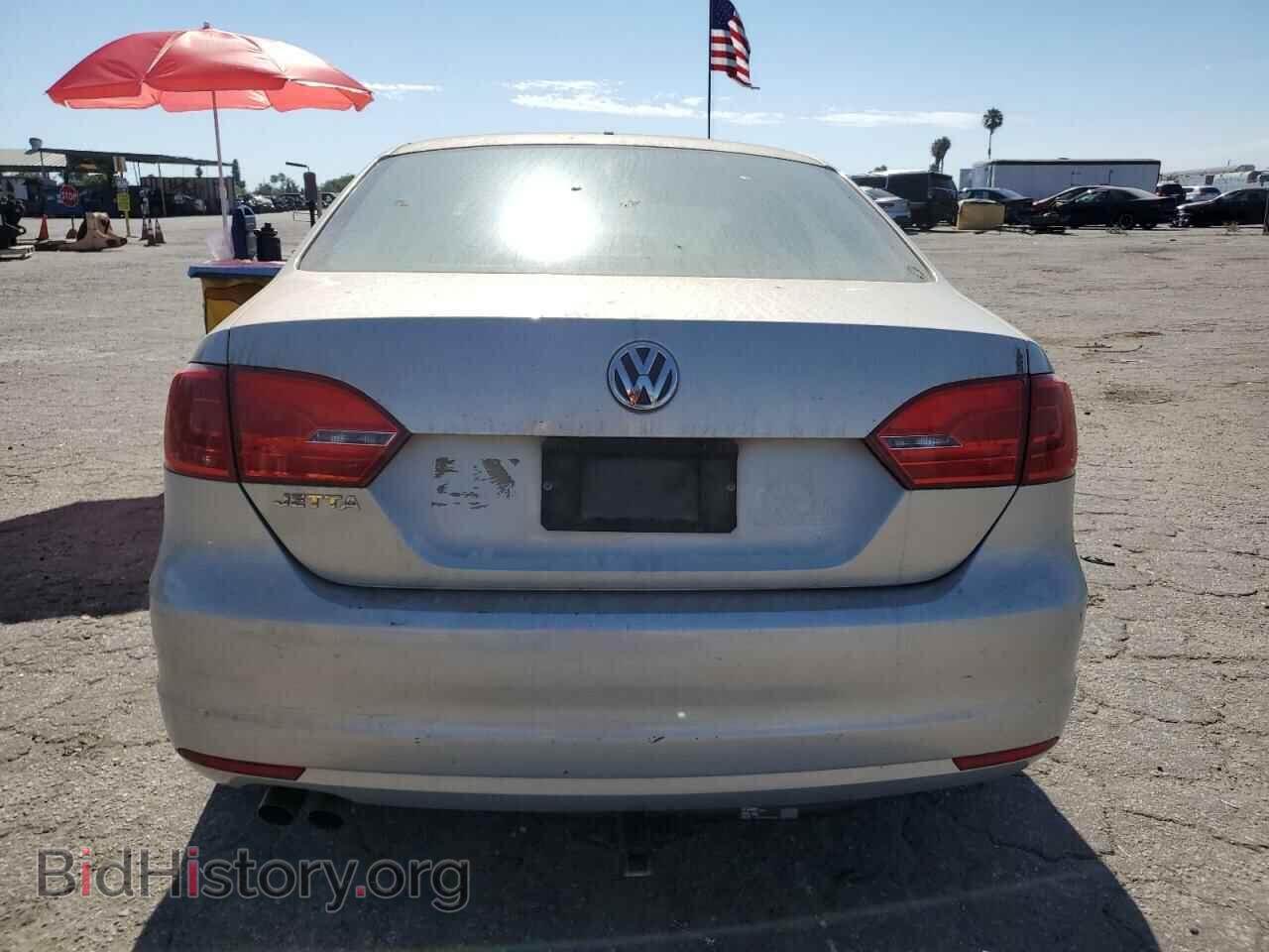 2011 VOLKSWAGEN JETTA - VIN: 3VW2K7AJ2BM378613 - Фото 6