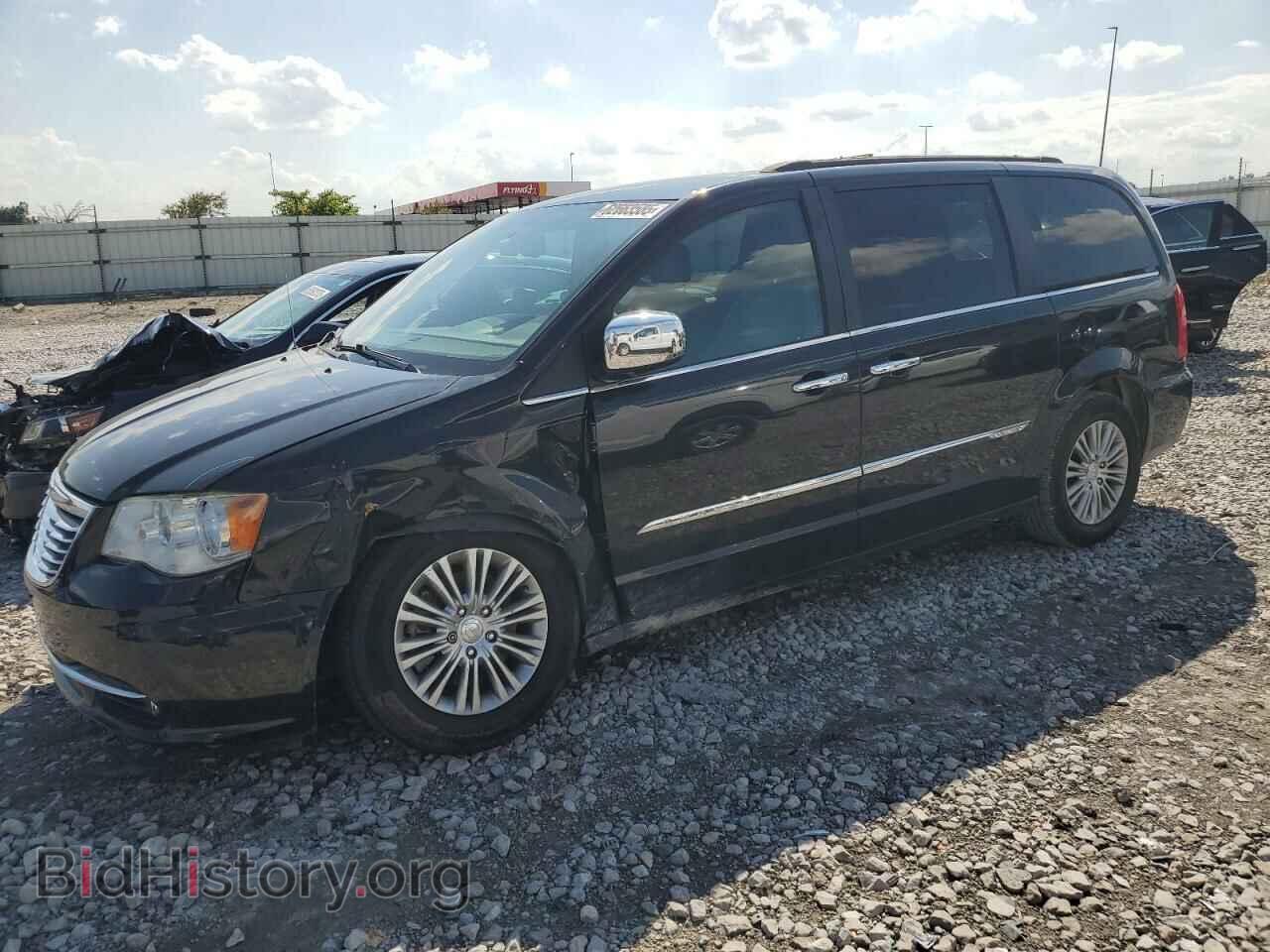 Photo 2C4RC1CG2DR681268 - CHRYSLER MINIVAN 2013