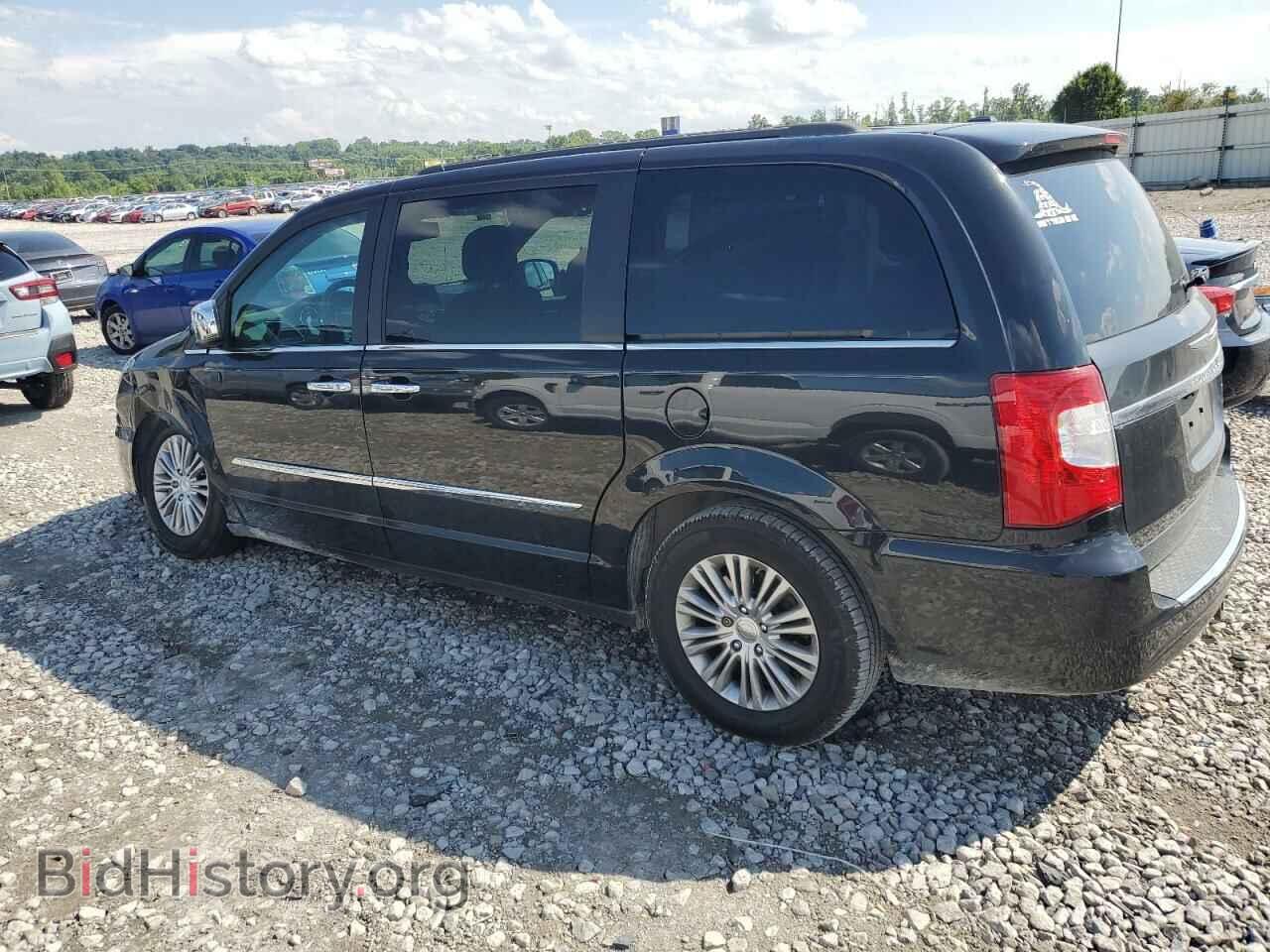 2013 CHRYSLER MINIVAN - VIN: 2C4RC1CG2DR681268 - Фото 2