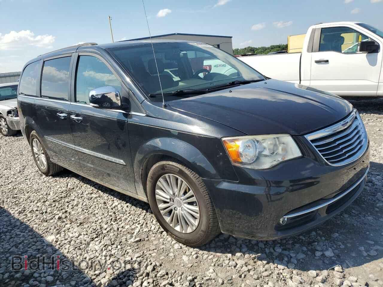2013 CHRYSLER MINIVAN - VIN: 2C4RC1CG2DR681268 - Фото 4