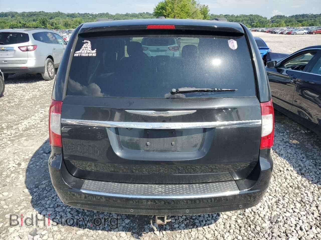 2013 CHRYSLER MINIVAN - VIN: 2C4RC1CG2DR681268 - Фото 6