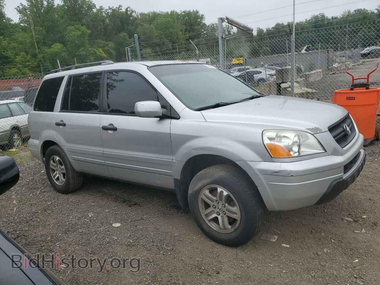 2005 HONDA PILOT - VIN: 5FNYF18535B063075 - Фото 4