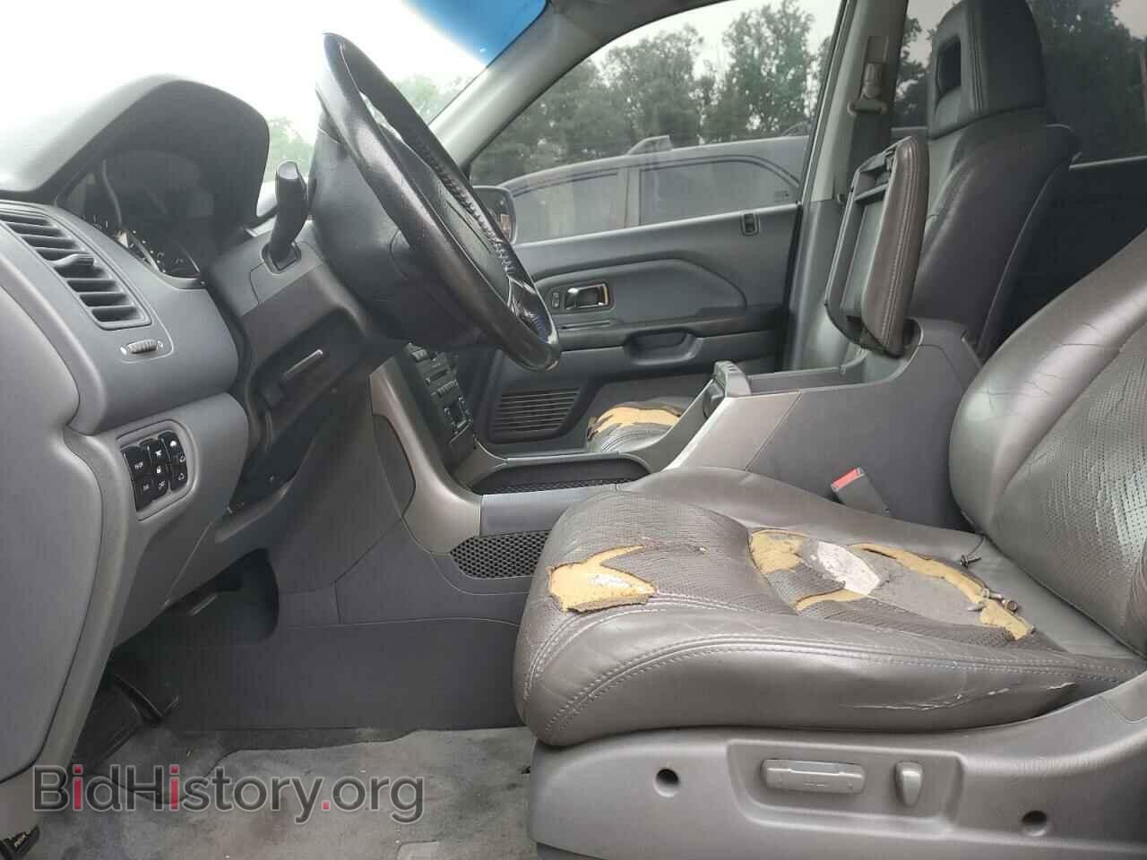 2005 HONDA PILOT - VIN: 5FNYF18535B063075 - Фото 7