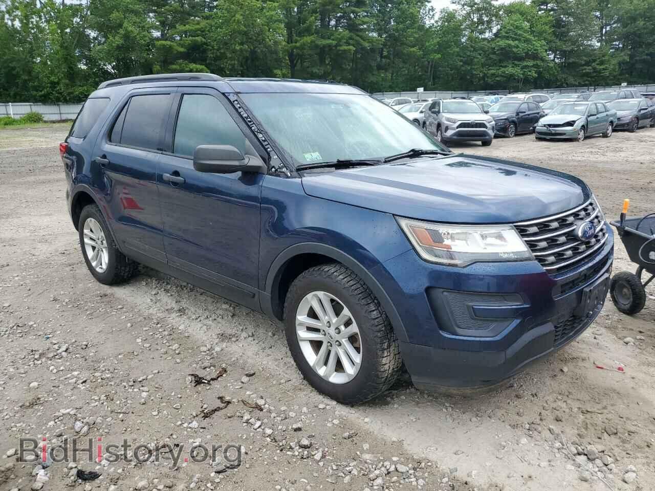 2017 FORD EXPLORER - VIN: 1FM5K8B8XHGB18315 - Photo 4