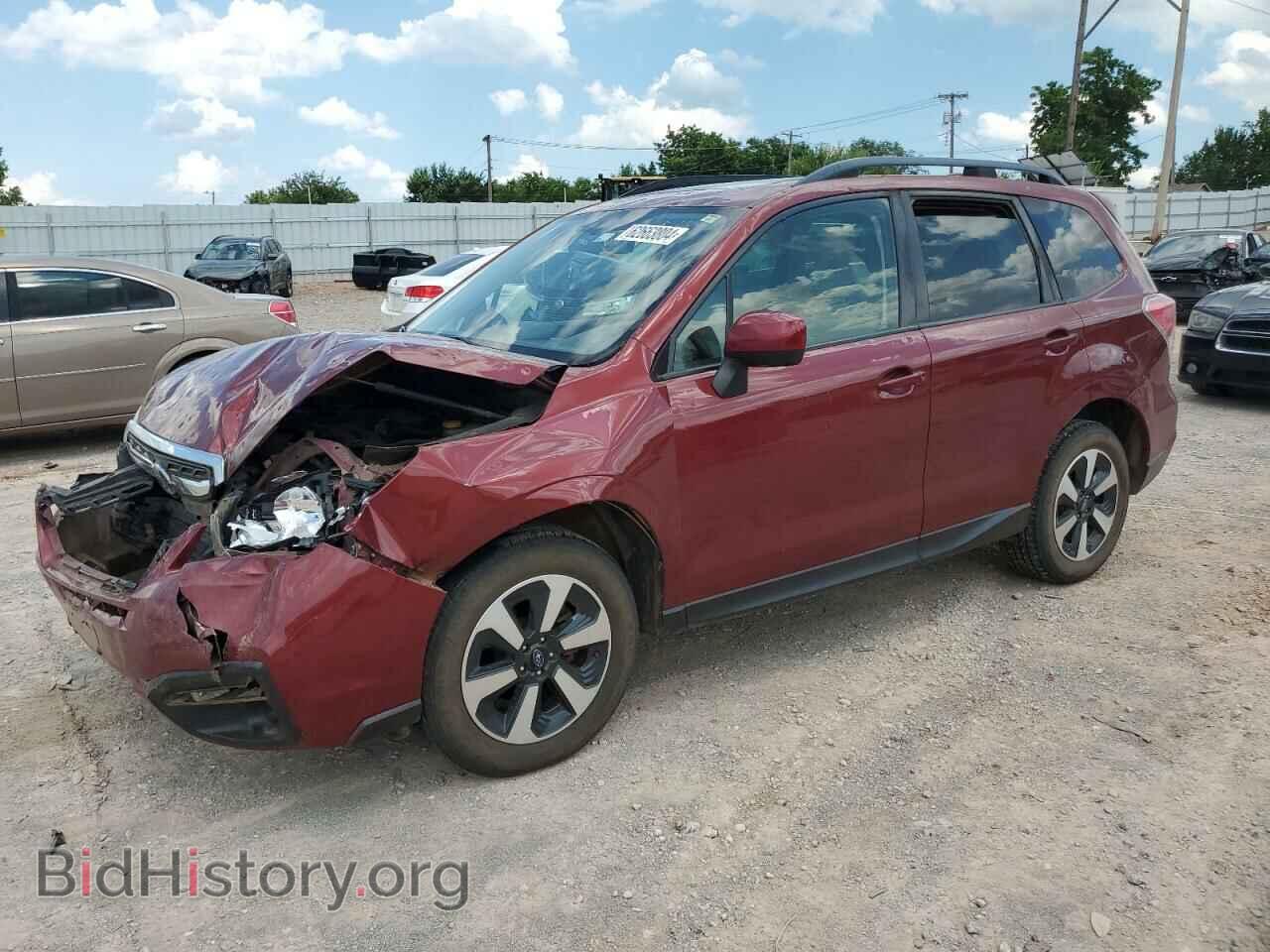 Фотография JF2SJADC3HH558228 - SUBARU FORESTER 2017