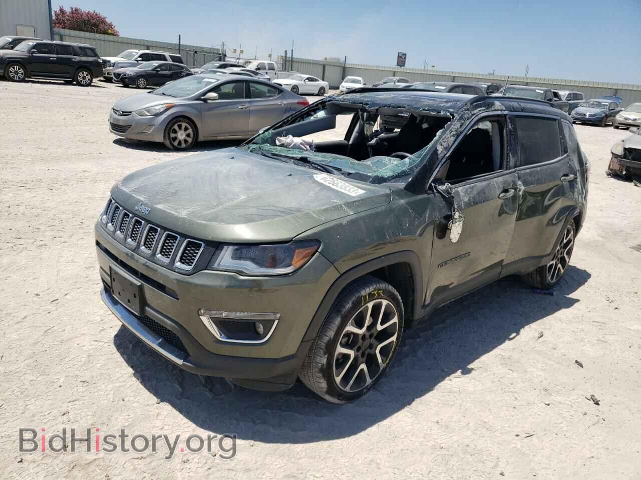 Фотография 3C4NJCCB5JT368521 - JEEP COMPASS 2018