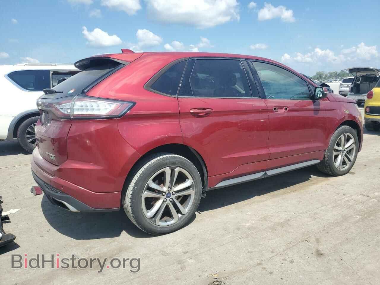 2016 FORD EDGE - VIN: 2FMPK4AP2GBC63087 - Фото 3